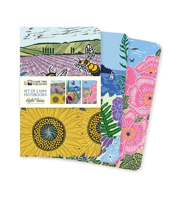 Kate Heiss Set of 3 Mini Notebooks (Mini Notebook Collections) By Flame Tree Studio (Created by) Cover Image