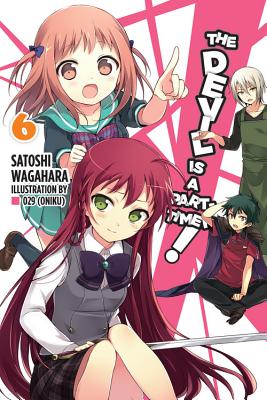 The Devil Is a Part-Timer! Manga, Vol. 2 by Satoshi Wagahara, Paperback