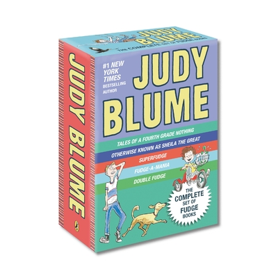 Cover for Judy Blume's Fudge Box Set
