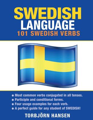 Swedish Language: 101 Swedish Verbs Cover Image