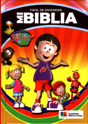 Tla Spanish Children's Biper Bible By American Bible Society Cover Image