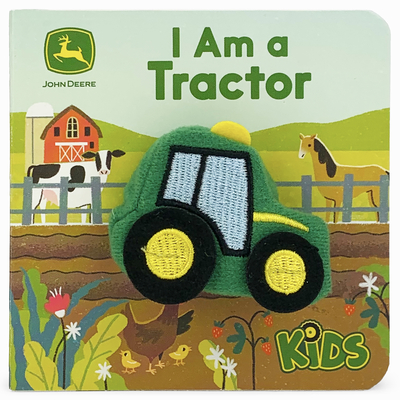 John Deere Kids I Am a Tractor cover
