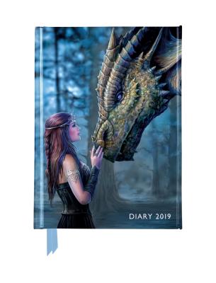 Anne Stokes: Once Upon a Time Pocket Diary 2019 By Flame Tree Studio (Created by) Cover Image