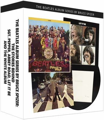 The Beatles Album Series 4 pack Boxed Set By Bruce Spizer Cover Image