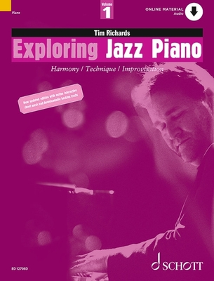Exploring Jazz Piano - Volume 1 Cover Image