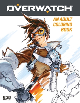 Overwatch Coloring Book Cover Image