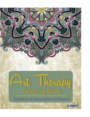 Coloring Books for Adults Relaxation by Art Therapy Coloring