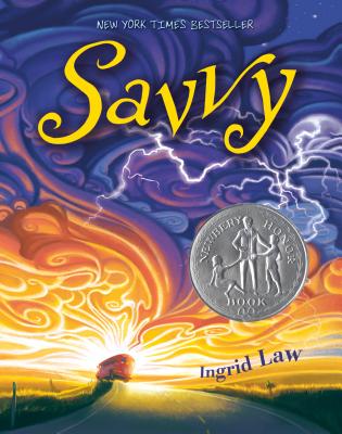 Savvy By Ingrid Law Cover Image