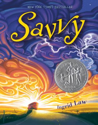 savvy book by ingrid law