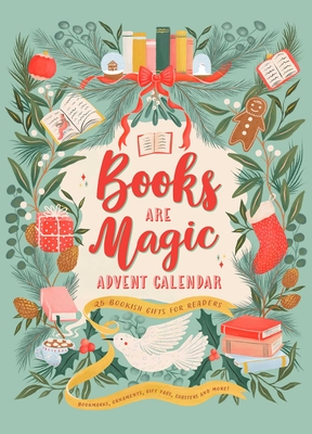 Books Are Magic Advent Calendar: 25 Bookish Gifts for