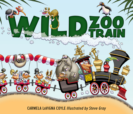 Cover for Wild Zoo Train