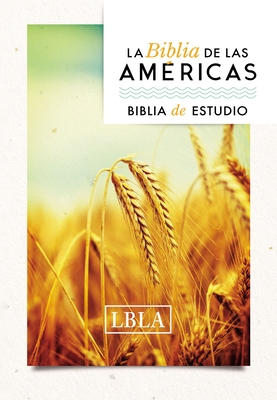 Lbla Biblia de Estudio, Tapa Dura Cover Image