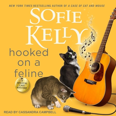 Hooked on a Feline (Magical Cats Mysteries #13) Cover Image