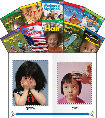 Time for Kids(r) Informational Text Grade K Readers Set 1 10-Book Set Cover Image