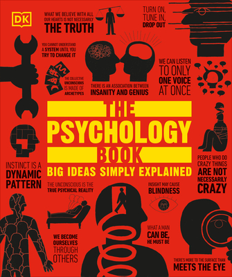 The Psychology Book: Big Ideas Simply Explained (DK Big Ideas) Cover Image