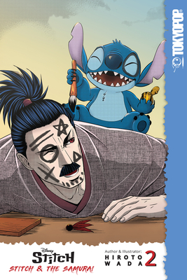 Disney Manga: Stitch and the Samurai, volume 2 (Stitch and the Samurai (Disney Manga) #2) By Hiroto Wada Cover Image