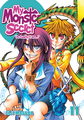 My Monster Secret Vol. 11 (My Monster Secret: Actually, I Am... #11) By Eiji Masuda Cover Image