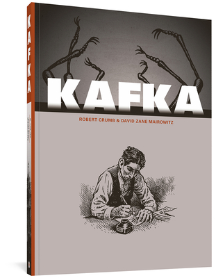 Kafka By R. Crumb, David Zane Mairowitz, Richard Appignanesi (Editor) Cover Image