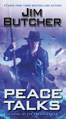 Cover for Peace Talks (Dresden Files #16)