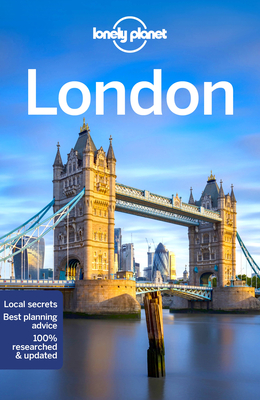 Lonely Planet London 12 (Travel Guide) Cover Image