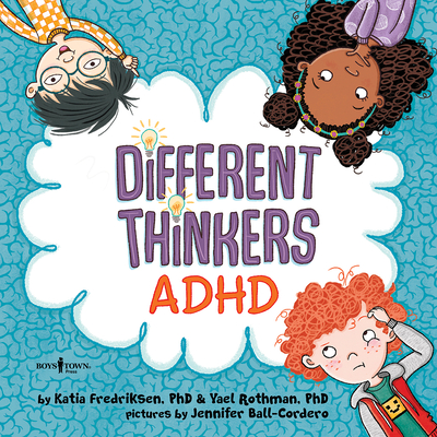 Different Thinkers: ADHD: Volume 1 Cover Image