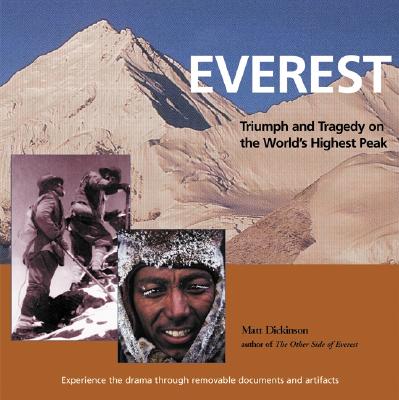 Everest: Triumph and Tragedy on the World's Highest Peak Cover Image