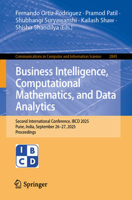 Business Intelligence, Computational Mathematics, and Data Analytics ...