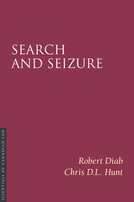 Search and Seizure (Essentials of Canadian Law) Cover Image
