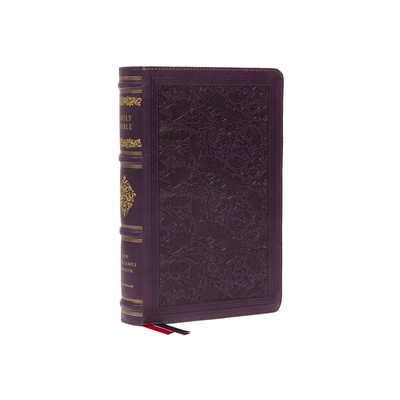 Nkjv, Personal Size Reference Bible, Sovereign Collection, Leathersoft, Purple, Red Letter, Comfort Print: Holy Bible, New King James Version By Thomas Nelson Cover Image