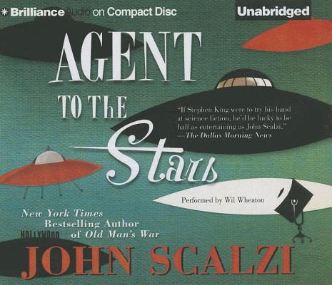 Cover for Agent to the Stars