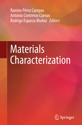 Materials Characterization Cover Image