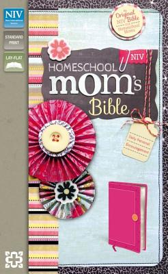 Homeschool Mom's Bible-NIV: Daily Personal Encouragement Cover Image