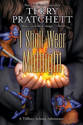 Cover for I Shall Wear Midnight (Tiffany Aching #4)