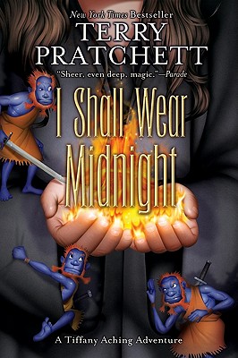 I Shall Wear Midnight (Tiffany Aching #4) Cover Image