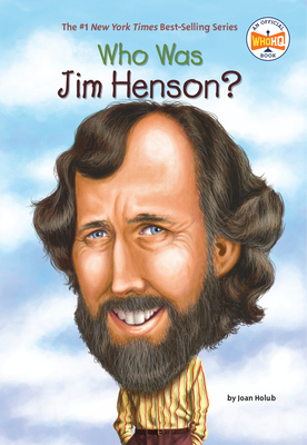 Who Was Jim Henson? (Who Was?) Cover Image