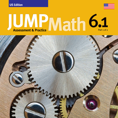 Jump Math AP Book 6.1: Us Edition Cover Image
