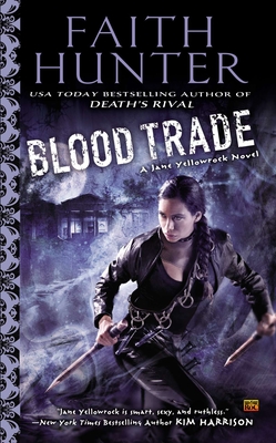 Blood Trade (Jane Yellowrock #6) Cover Image