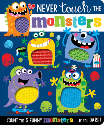 Never Touch the Monsters! Cover Image