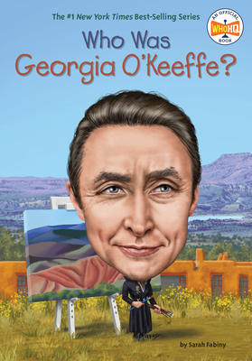 Who Was Georgia O'Keeffe? (Who Was?) By Sarah Fabiny, Who HQ, Dede Putra (Illustrator) Cover Image