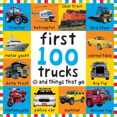 Big Board First 100 Trucks and Things That Go Cover Image