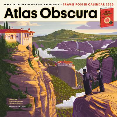 Atlas Obscura Wall Calendar 2020 Cover Image