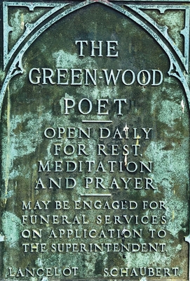The Greenwood Poet By Lancelot Schaubert Cover Image