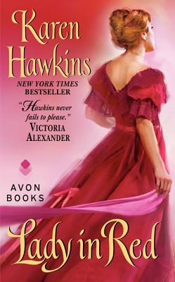 Lady in Red By Karen Hawkins Cover Image