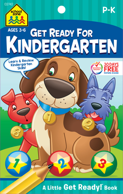 School Zone Get Ready for Kindergarten Tablet Workbook (Little Get Ready!)