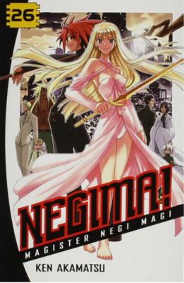Negima! 26: Magister Negi Magi By Ken Akamatsu Cover Image