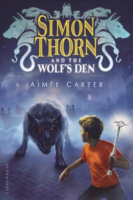 Simon Thorn and the Wolf's Den By Aimée Carter Cover Image