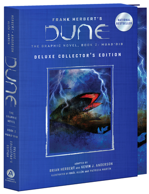 DUNE: The Graphic Novel, Book 2: Muad'Dib:  Deluxe Collector's Edition By Brian Herbert, Kevin J. Anderson, Raúl Allén (Illustrator), Patricia Martín (Illustrator) Cover Image