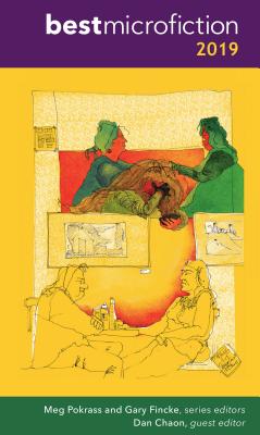 Best Microfiction 2019 By Meg Pokrass (Editor), Gary Fincke (Editor), Dan Chaon (Guest Editor) Cover Image
