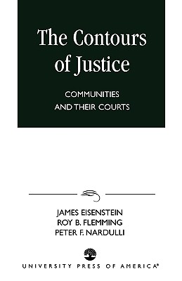 The Contours of Justice: Communities and Their Courts Cover Image