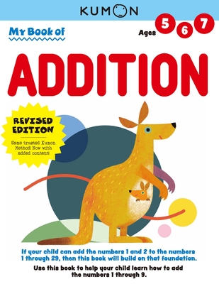My Book of Addition By Kumon Publishing Cover Image